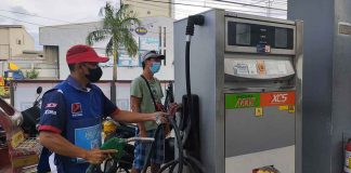 Gasoline stations should be inspected regularly to make sure that all fuel pumps are operating properly and are accurate. PN PHOTO