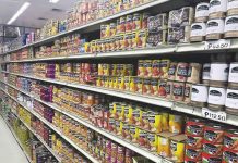 Basic goods enough following ‘Paeng’ onslaught – DTI Department of Trade and Industry Secretary Alfredo Pascual says the price and supply of basic necessities and prime commodities are generally stable based on the latest nationwide situational report. GMA NEWS PHOTO
