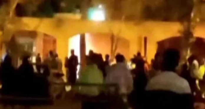 house-islam-founder-fire Iranian protestors in the city of Ayatollah Ruhollah Khomein have burned down the childhood home of the late founder of the country’s current theocracy.