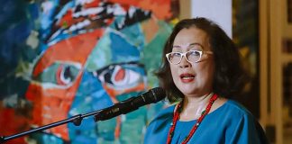 Iloilo City’s first lady Rosalie Sarabia-Treñas is optimistic that the city will be recognized as the “arts center” of the Philippines. JERRY TREÑAS FACEBOOK PAGE PHOTO
