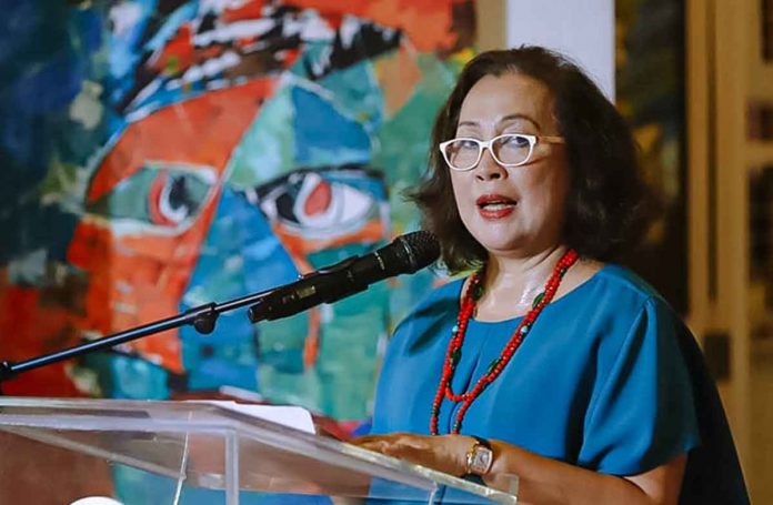 iloilo-city-first-lady Iloilo City’s first lady Rosalie Sarabia-Treñas is optimistic that the city will be recognized as the “arts center” of the Philippines. JERRY TREÑAS FACEBOOK PAGE PHOTO