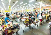 October inflation soars to 14-year high of 7.7% Inflation — the rate of increase in the prices of consumer goods and services — soared to 7.7% in October from 6.9% in September. GMA NETWORK PHOTO