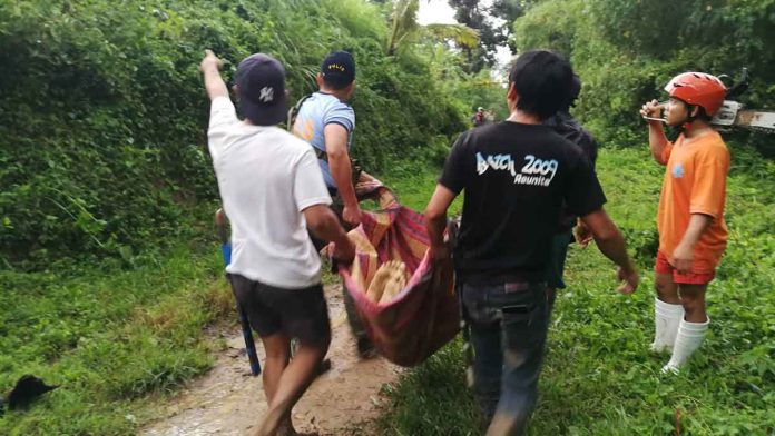 landslide-casualty Photo courtesy of Igbaras Municipal Police Station