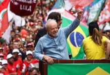 Brazilians return to power former president Lula Photo courtesy of Carla Carnie/REUTERS