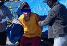 WV’s No. 1 most wanted falls Ivan Posto, Western Visayas’ No. 1 most wanted person and facing murder and frustrated murder charges, was arrested on Nov. 1 in Estancia, Iloilo. PCADG WESTERN VISAYAS PHOTO