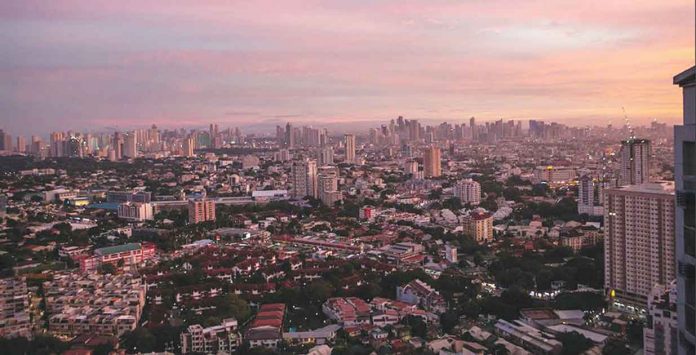 office-space Makati City has 359,000 square meters of available office space, study shows. ABS-CBN NEWS PHOTO