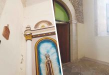 Earthquake damages century-old church in Anini-y St. John De Nepomoceno – a century-old church – in Anini-y, Antique sustained cracks after a 4.8 earthquake jolted the southern part of the province on Friday morning, Nov. 11. WILLIE EIMAR FB PHOTO