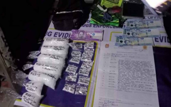 shabu Photo shows the 1.25 kilograms of suspected shabu worth P8.5 million seized by operatives of the Bacolod City Police Office’s City Drug Enforcement Unit during a sting operation in Purok Bolinao, Barangay 1 on Oct. 13, 2022. BCPO PHOTO