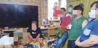 A raid of the house of Leovic Conejos in Barangay RSB, La Carlota City, Negros Occidental on Nov. 26 yielded a homemade shotgun and three sachets of suspected shabu. LA CARLOTA CITY POLICE STATION PHOTO