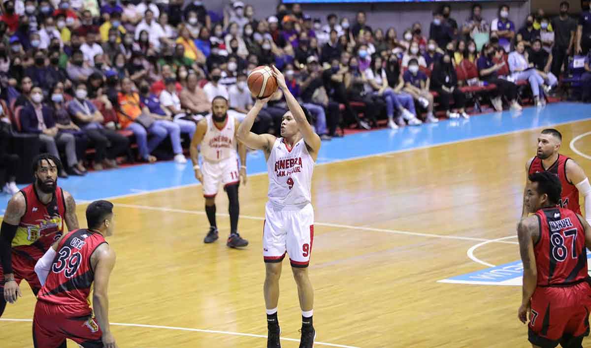 Barangay Ginebra's Scottie Thompson named Mr. Basketball