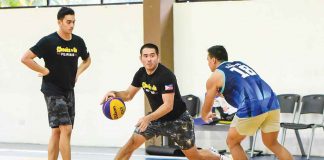 Actor-basketball player Gerald Anderson will be one of the players of Boracay Islanders in the Pilipinas Super League. PHOTO COURTESY OF CHOOKS-TO-GO