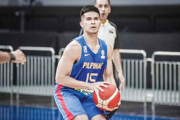 sports-kiefer-ravena Kiefer Ravena is the fourth member of Vincent “Chot” Reyes’ pool to beg off due to injury. FIBA PHOTO