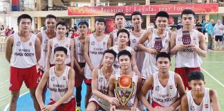 Members of St. Robert’s International Academy Panda Rockets. PHOTO COURTESY OF EUGENE CHUA