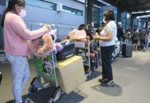 Tourism revenue hits P100-B as arrivals climb to 2-M A total of 2,025,421 visitors arrived in the Philippines as of Nov. 14, of which 538,078 were overseas Filipinos. PNA PHOTO