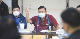 Iloilo City’s Mayor Jerry P. Treñas, chairman of the Regional Development Council 6’s infrastructure committee, stresses that the Panay River Basin Integrated Development Project is seen as one of the long-term solutions to the problem of flooding in Capiz province. ILOILO CITY MAYOR’S OFFICE PHOTO