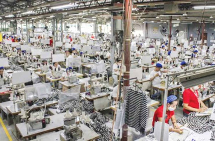 Philippine Statistics Authority chief and national statistician, Undersecretary Dennis Mapa, says one of the sectors with largest month-on-month increase in employment is manufacturing – up by 780,000 jobs. PNA FILE PHOTO