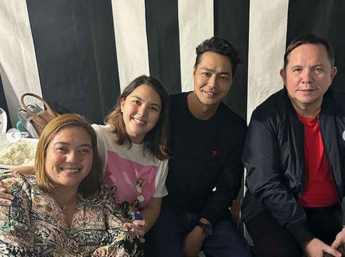 zanjoe-atayde-fam Photo shows Zanjoe Marudo (2nd from right) with rumored girlfriend Ria Atayde and her parents.