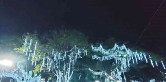 Bacolodnons enjoy the "Christmas Festival of Lights" at the Bacolod City Public Plaza. VM EL CID FAMILIARAN PHOTO