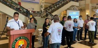 After undergoing a month-long program, 18 drug reformists graduated from the Balay Silangan drug-intervention facility. A ceremony was held at the Bacolod City Government lobby on Dec. 20, 2022. BCD PIO FACEBOOK