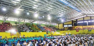 Over 1,800 barangay health workers and barangay nutrition scholars each received P12,000 as annual incentive from the Antique provincial government during the 2022 Community Volunteer Health Workers' Summit at the Binirayan Gymnasium on Monday, Dec. 12. PROVINCE OF ANTIQUE FACEBOOK PHOTO
