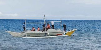 Authorities are conducting a search and rescue operation for a missing fisherman in Culasi, Antique. MDRRMO CULASI FACEBOOK PAGE PHOTO