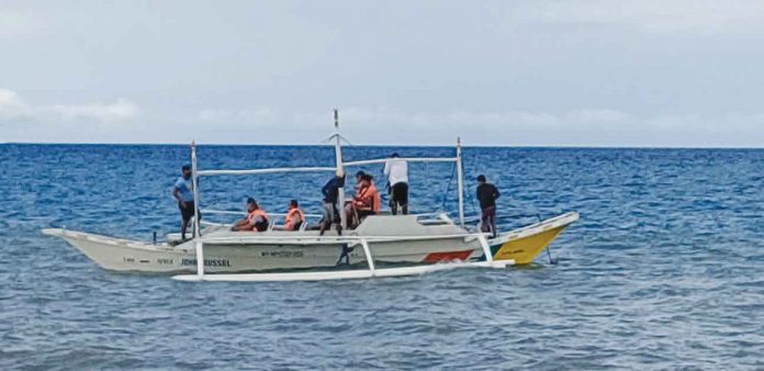 Antique-rescue Authorities are conducting a search and rescue operation for a missing fisherman in Culasi, Antique. MDRRMO CULASI FACEBOOK PAGE PHOTO