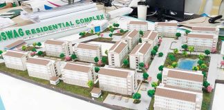 Providing houses for homeless residents and informal settlers in Iloilo City is one of the priorities of Mayor Jerry Treñas’ admiistration. This Uswag Residential Complex in Barangay San Isidro, Jaro district is one of several housing projects of the city government. USWAG RESIDENTIAL COMPLEX