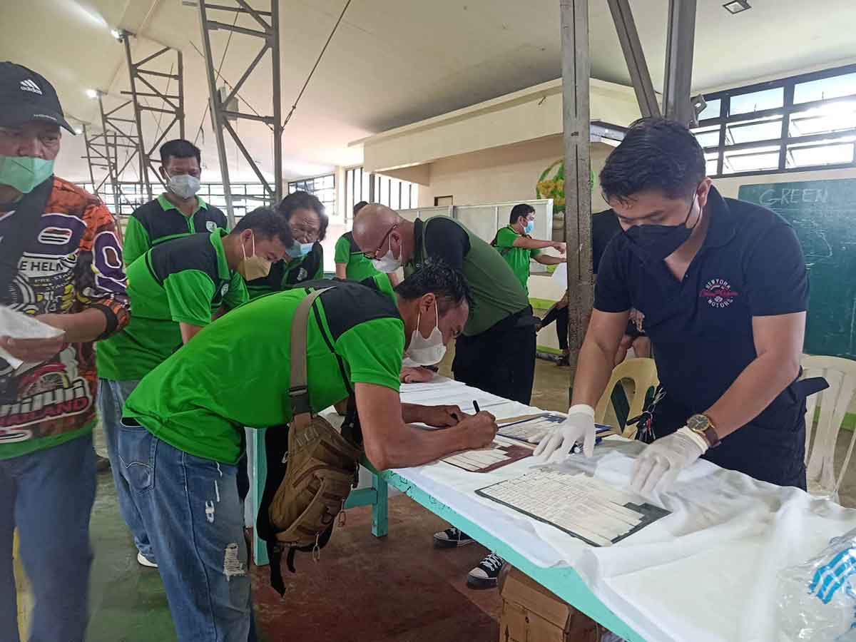 Bingawan cited for antidrug drive