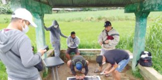 On Wednesday evening, Dec. 28, 2022, suspected shabu worth P81,600 was seized in a buy-bust operation in Barangay Linampungan, Pontevedra, Capiz. RICO CASTILLON INFANTE FACEBOOK PHOTO