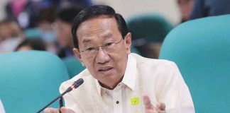 Department of Public Works and Highways (DPWH) secretary Manuel Bonoan pledges to hasten the recommendation for the engineering intervention on the Ungka flyover by sending a technical working group from DPWH’s Bureau of Design to Iloilo. VOLTAIRE F. DOMINGO/SENATE PRIB