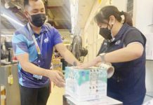 DTI confiscates P64-M uncertified goods in Jan-Nov Trade Undersecretary Ruth Castelo seals a box of uncertified appliance during a market monitoring of the Department of Trade and Industry’s Fair Trade Enforcement Bureau on Dec. 16, 2022 in a retail establishment in Manila. From January to November this year, the DTI confiscated some PHP64 million worth of uncertified products in the country. DTI PHOTO
