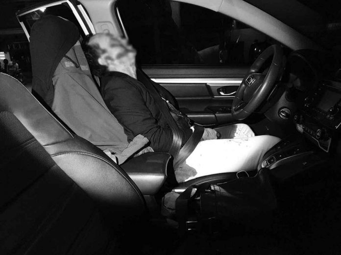 Atty. Danny Pondevilla, general manager of the Northern Negros Electric Cooperative, was shot dead inside his car past 12 a.m. on Wednesday, Dec. 21, 2022. BCPO-POLICE STATION 2 PHOTO