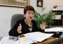 ‘Leptos’ cases in Iloilo province up by 228 percent Iloilo Provincial Health Office head, Dr. Maria Socorro Colmenares-Quiñon, reminds Ilonggos, especially farmers, to avoid exposing open wounds to contaminated water such as floods following the increase in leptospirosis cases in the province. PNA PHOTO