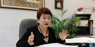 Iloilo Provincial Health Office head, Dr. Maria Socorro Colmenares-Quiñon, reminds Ilonggos, especially farmers, to avoid exposing open wounds to contaminated water such as floods following the increase in leptospirosis cases in the province. PNA PHOTO