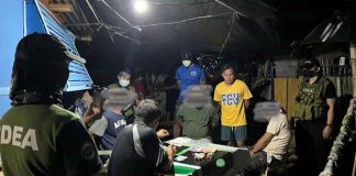 On Wednesday evening, Dec. 21, 2022, P74,800 worth of suspected shabu was seized in a buy-bust operation in Barangay Inzo Arnaldo Village, Roxas City. Photo by PDEA 6 FACEBOOK PAGE PHOTO