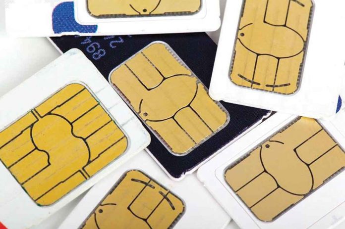 The National Telecommunications Commission releases the implementing rules for the SIM registration law that is mandating the registration of all SIMs within 180 days starting Dec. 27, 2022. ABS-CBN NEWS PHOTO