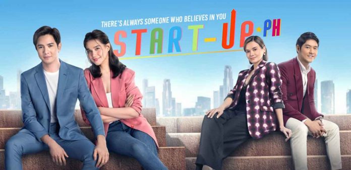 'Start-Up-PH' "Start-Up PH" which stars Alden Richards, Bea Alonzo, Yasmien Kurdi, and Jeric Gonzales will air its final episode on Friday, Dec. 23, 2022.