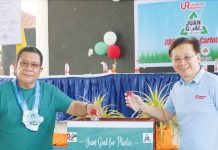 LA CARLOTA SUPPORTS URC’S PLASTIC WASTE PROGRAM