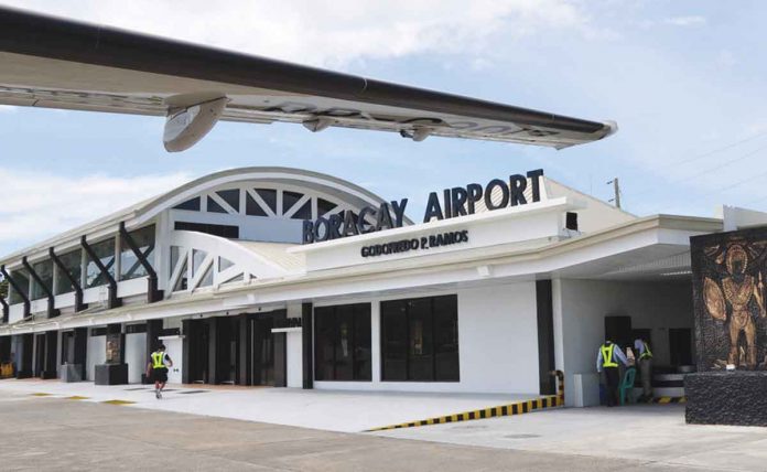 airport The Godofredo P. Ramos Airport in Caticlan, Malay, Aklan has already recorded an annual total of 925,741 passenger arrivals through its 36 daily domestic flights as of Nov. 30, 2022. MARKMARANGA.COM PHOTO