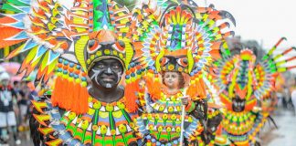 The champion of the Tribal Big category of the 2023 Kalibo Sadsad Ati-Atihan contest will get P1 million in cash prize. PN FILE PHOTO