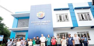 ICARE UNGKA BLESSING AND INAUGURATION. Mayor Jerry P. Treñas leads the blessing and inauguration of the Ester H. Jamora Iloilo City Action and Response (ICARE) command center in Barangay Ungka, Jaro, Iloilo City. The ICARE Ungka is one of the four operational facilities that aim to bring quick emergency response services closer to the community. ILOILO CITY MAYOR'S OFFICE PHOTO