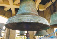 ‘Biggest bell’ in Southeast Asia marks 144th year The Panay Bell or “Dakung Lingganay” at the Sta. Monica Church in Panay, Capiz is the “biggest Catholic church bell in Southeast Asia.” PHOTO COURTESY OF PIA CAPIZ