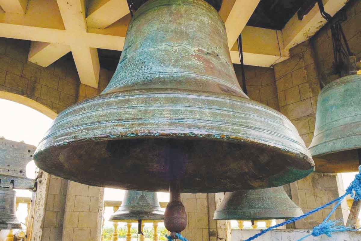 Biggest bell' in Southeast Asia marks 144th year