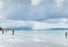 Boracay is one of the top domestic destinations for balikbayans and their families this holiday season. MALAY-BORACAY TOURISM OFFICE FACEBOOK PAGE PHOTO