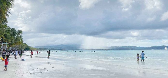 boracay Boracay is one of the top domestic destinations for balikbayans and their families this holiday season. MALAY-BORACAY TOURISM OFFICE FACEBOOK PAGE PHOTO