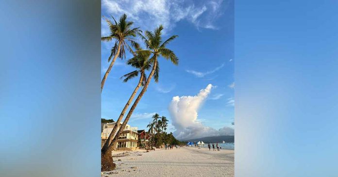 boracay An estimated 1.5 million tourists travelled to Boracay Island from January to November 2022, according to the Malay Municipal Tourism Office. MALAY MUNICIPAL TOURISM OFFICE PHOTO