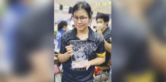 Tracy Carlyn Tan of Bacolod City dedicates her latest bowling championship title to her late grandmother Solina Tan, who was also a bowler. PHOTO COURTESY OF STEPHEN TAN