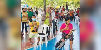 The BUHAYNIHAN: Buhay at Bayanihan para sa Mamamayan Cash for Work Program benefits 262 persons with disabilities in Bugasong, Antique. KWENSI ACADEMIA VIA DSWD WV FB PAGE PHOTO
