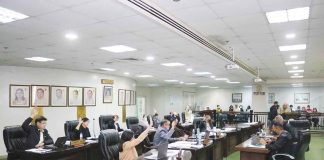 Members of the 14th Sanguniang Panlalawigan of Iloilo unanimously approved Supplemental Budget No. 2 to fund the Collective Negotiation Agreement (CNA) incentive for regular and casual-plantilla employees of the provincial government during their last session for this year on Dec. 13. AIPGE FACEBOOK PAGE PHOTO