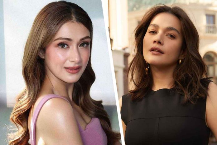 CARLA ABELLANA (left), BEA ALONZO (right)